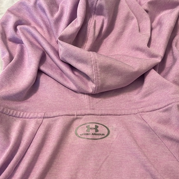 Under Armour Loose Heatgear Hooded Top - Picture 8 of 10